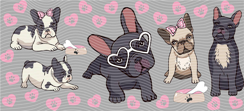 16oz Cartoon-T 597